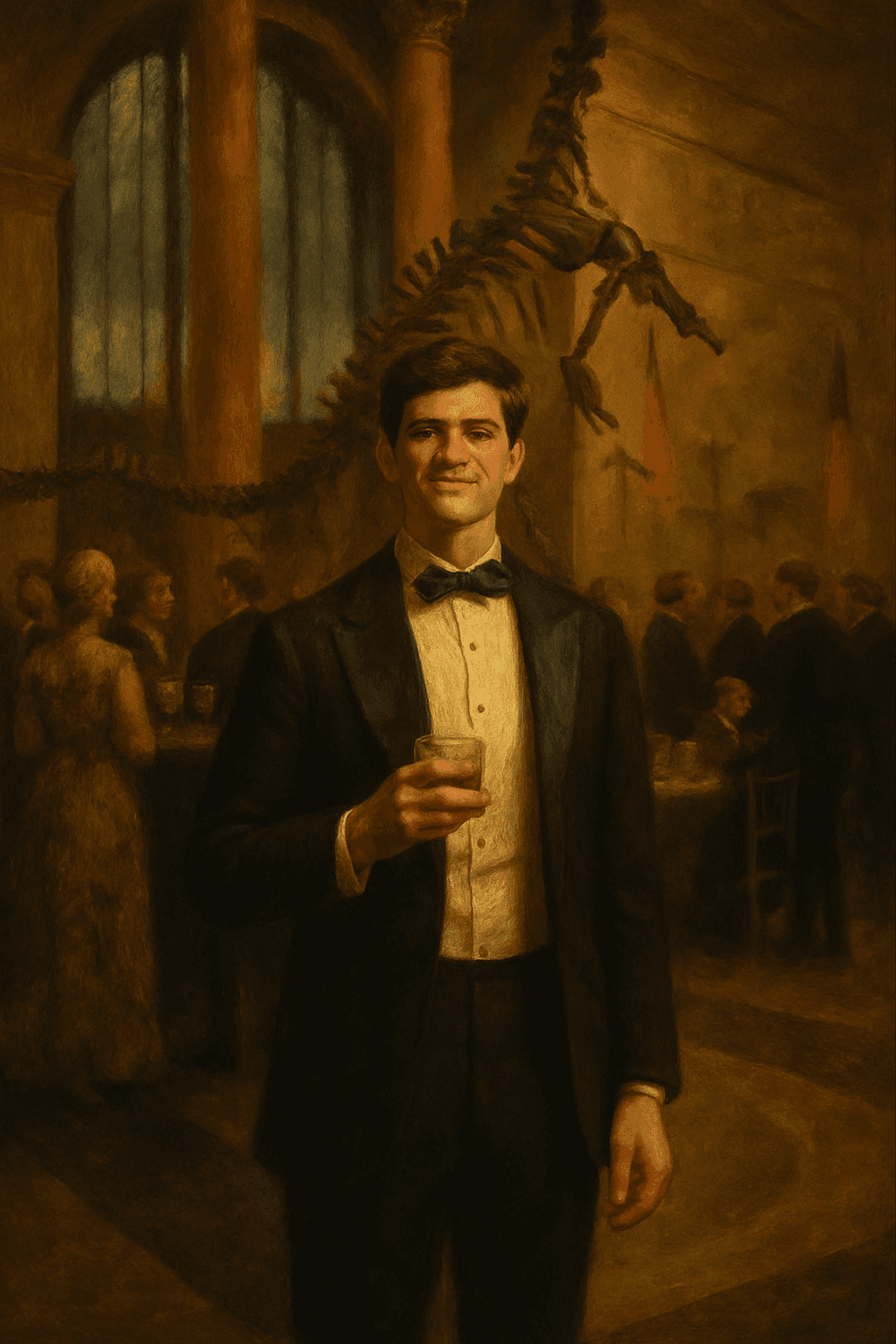 🖼️ Vintage Painting